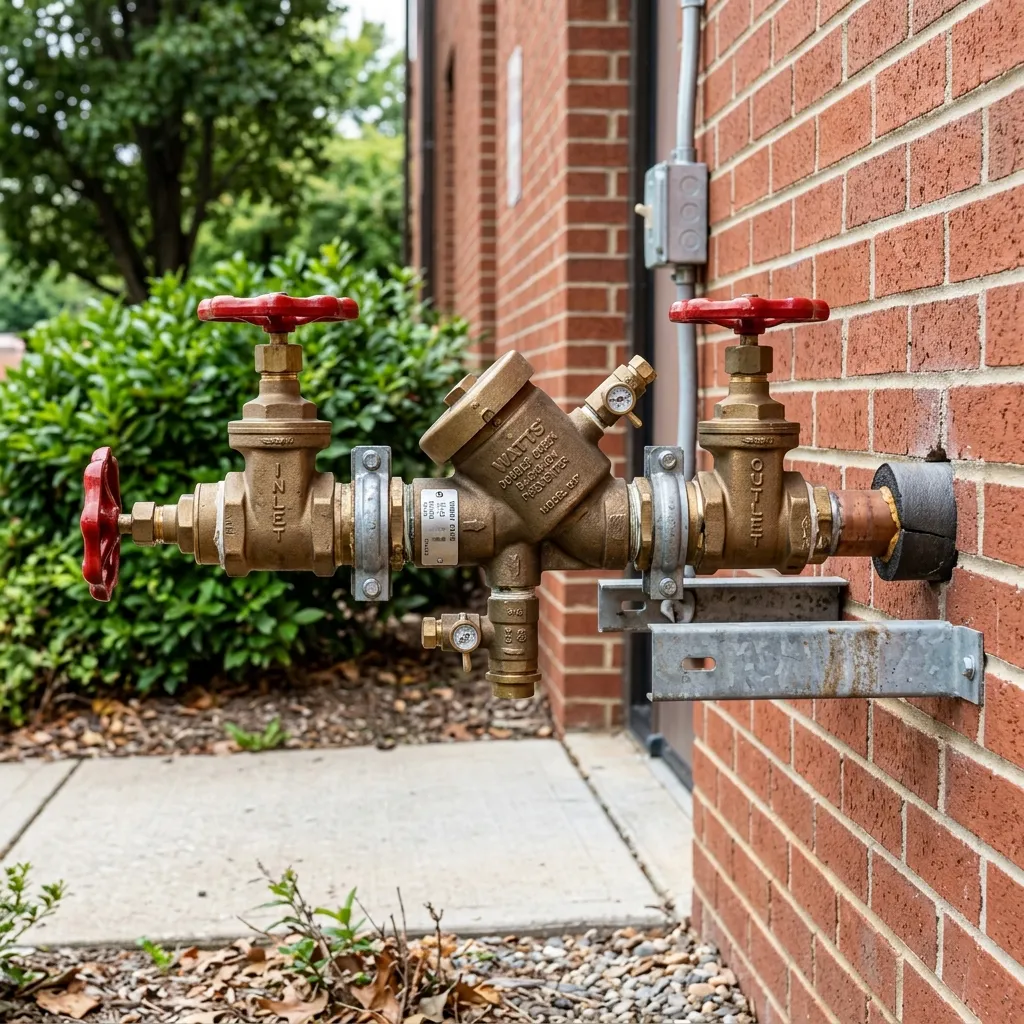 Backflow Prevention Plumber in Hebron, MD